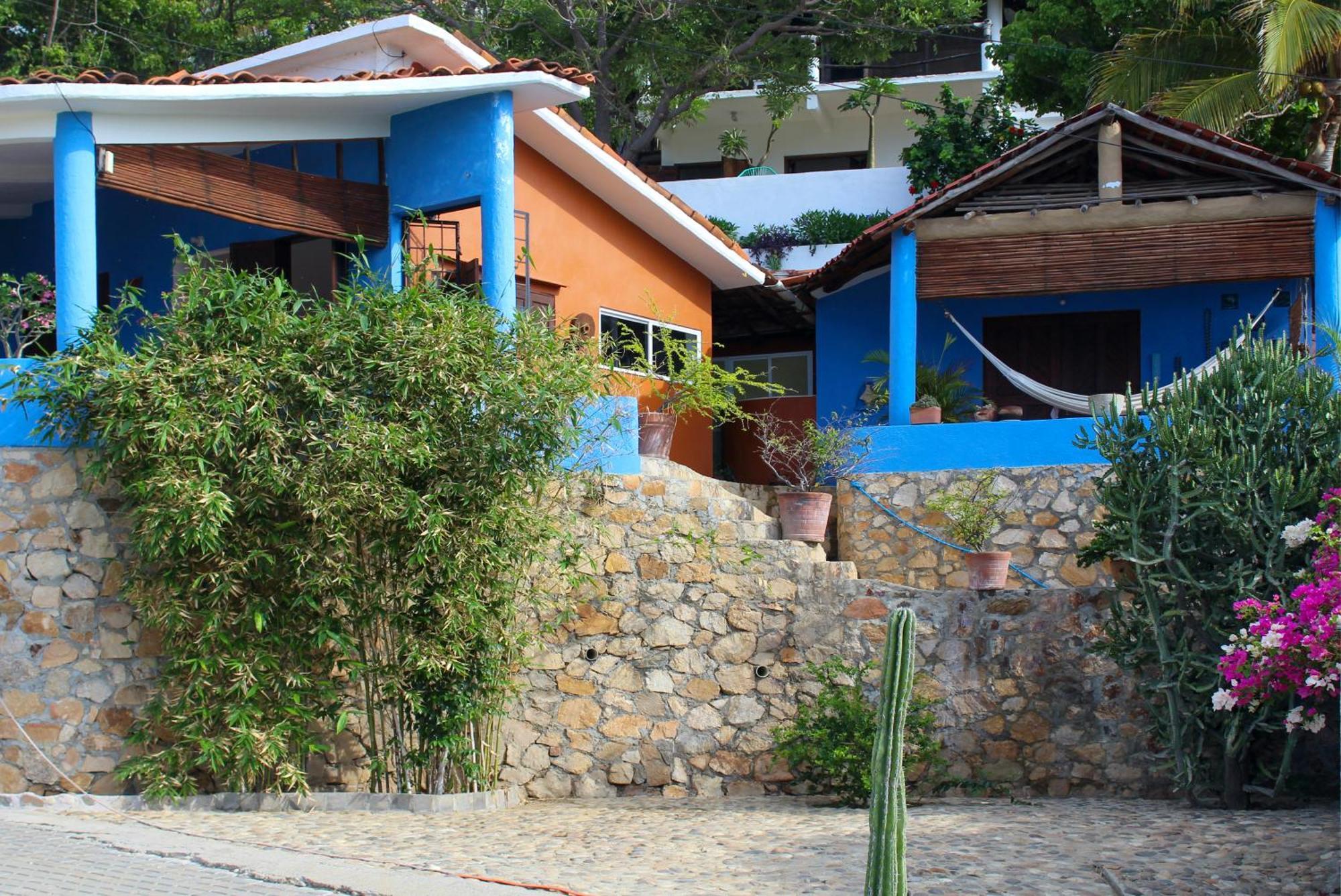 Готель Casa Azul Сан-Аґустінільо Екстер'єр фото