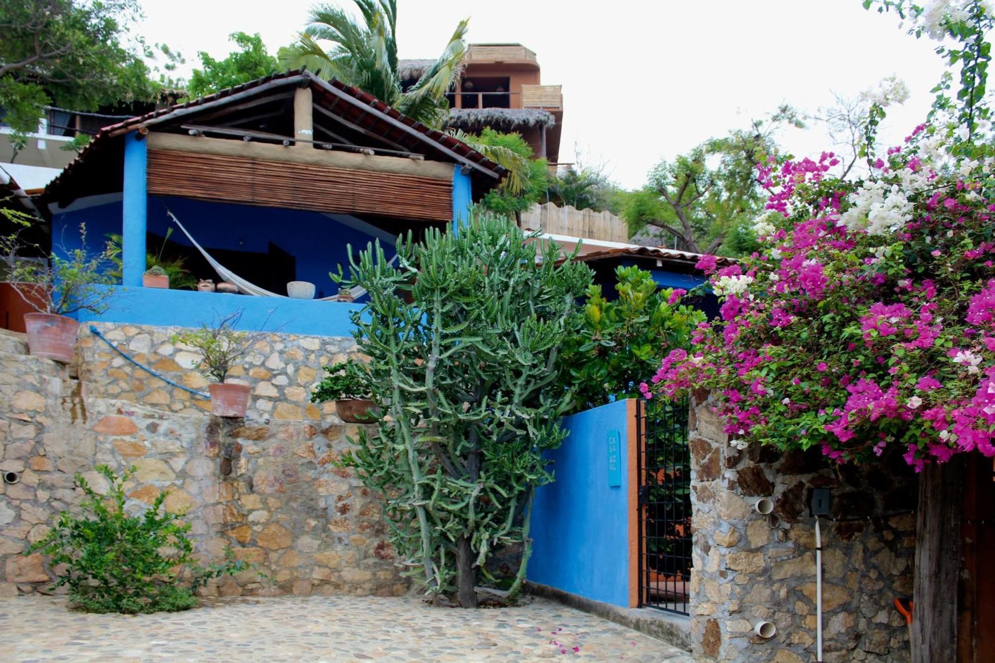 Готель Casa Azul Сан-Аґустінільо Екстер'єр фото