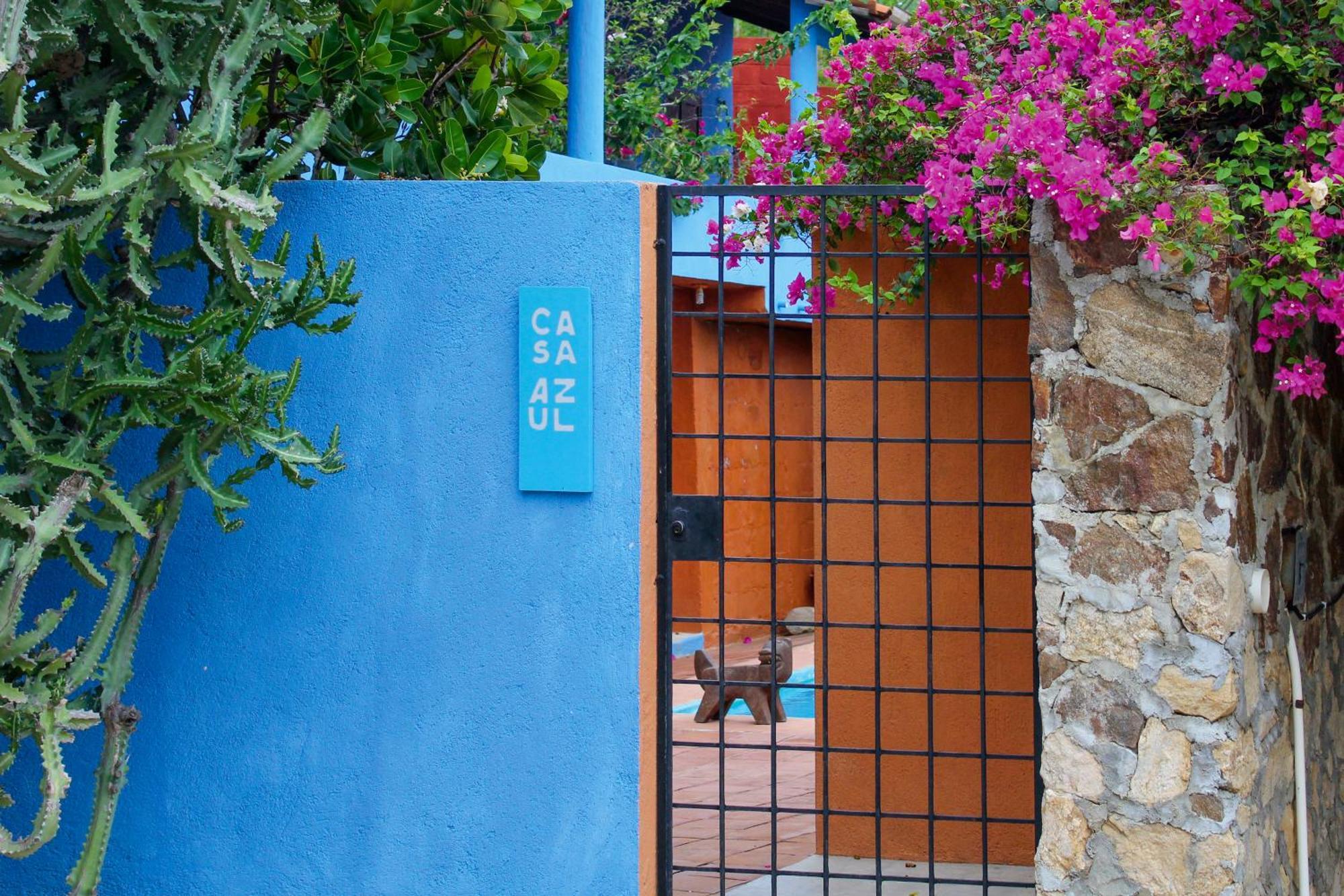 Готель Casa Azul Сан-Аґустінільо Екстер'єр фото